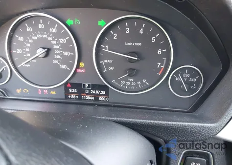 2013 BMW 320I xDrive from USA, damaged, VIN WBA3C3C53DF980451